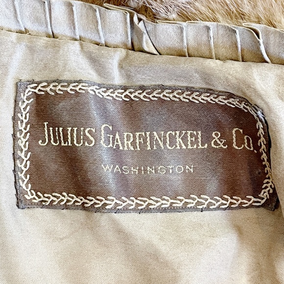 Julius Garfinckel & Co. | Vintage Authentic Mink Stole - Picture 5 of 8